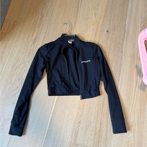 Alphalete Black Jacket